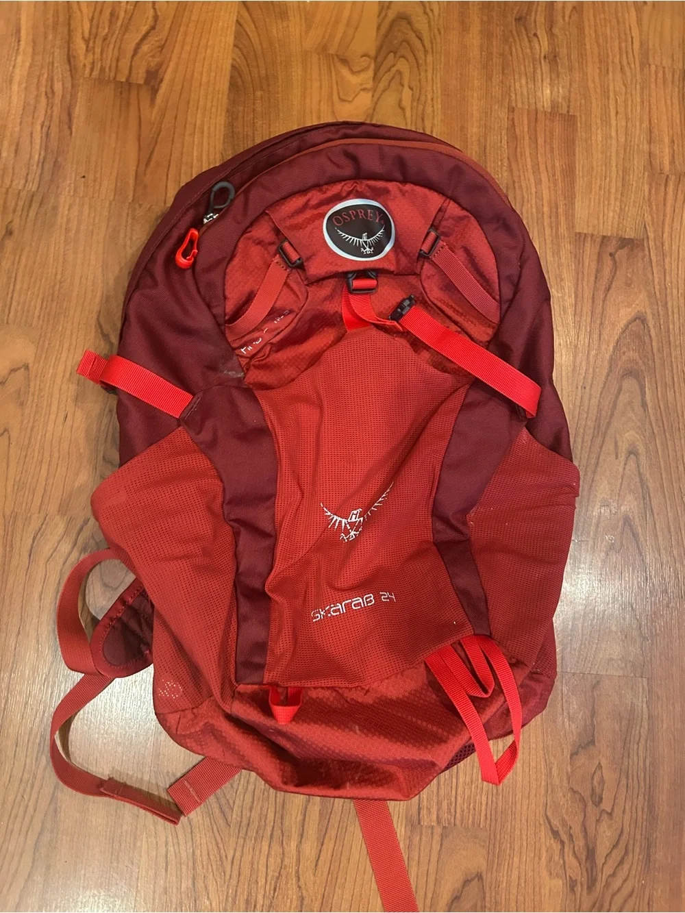 OSPREY durable red